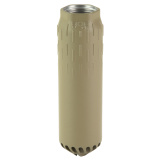 Flow 6K, Suppressor, 6MM, Flat Dark Earth, 17-4PH Stainless Steel, Fits HUXWRX Muzzle Devices 2971