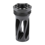 Flash Hider-QD, 6MM, Black, 5/8X24 Thread Pitch, Fits HUXWRX QD and FLOW Suppressors 3098