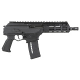 Galil Ace, 223Rem/556NATO, 8.3" Barrel, Black Finish, Steel Receiver, Polymer Grip, Adjustable Night Sights, 30Rd, 1 Magazine GAP26