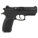 Jericho 941 Enhanced, Semi-automatic, DA/SA, 9MM, 3.8" Barrel, Matte Black, Adjustable Sights, Thumb Safety, Polymer Frame, 16Rd, 2 Magazines J941PSL9-II
