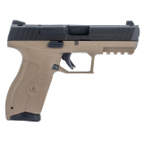 MASADA Optics Ready Pistol | FDE, 9mm, 4.1" Barrel, 2-10rd Magazine, 3-Dot Night Sights *State Restricted* FLAT DARK EARTH