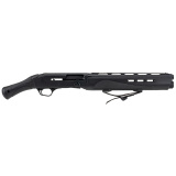 MAFTEAH, Semi-automatic Pistol Grip Firearm, 12 Gauge, 3" Chamber, 14" Barrel, Matte Finish, Black, 17.75" Overall Length, 5 Rounds MFK1214