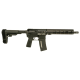 Zion Z-15 Tactical Pistol, Semi-Automatic, AR-Style Pistol, 223 Remington/5.56 NATO, 11.5" Barrel, Nitride Finish, Black, B5 Pistol Grip, 30 Rounds, 1 Magpul PMAG Z15TAC11