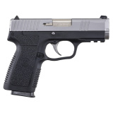 P3, Semi-automatic, Striker Fired, Polymer Frame Pistol, 9MM, 3.54" Barrel, Matte Finish, Stainless Steel Slide, Black Frame, White Bar-Dot Sights, Optics Ready Slide with Holosun K Footprint, 8 Rounds, 2 Magazines KP90T93RD