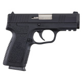 X9, Striker Fired, Semi-automatic, Polymer Frame Pistol, 9MM, 3.54" Ported Barrel, Cerakote Finish, Black, Optics Ready (Holosun K Footprint), Fixed Sights, 10 Rounds, 2 Magazines KX9094RD10PT