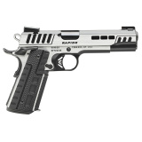 Rapide Scorpius | 9x19mm, 5" Barrel, Stainless Steel/Black, 1 9 Round Magazine