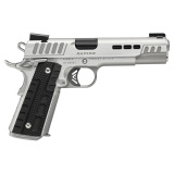Rapide Frost | 10mm, 5" Barrel, Silver KimPro II/DLC Finish, 1 9 Rd Magazine