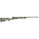 Mountain Ascent, Caza, Bolt Action Rifle, 308 Winchester, 22" Barrel, Threaded 7/16x28, Muzzle Brake, Matte Finish, Black, Synthetic Stock w/ Caza Camo, Finish, 4 Rounds 3000897