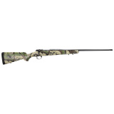 Mountain Ascent, Caza, Bolt Action Rifle, 6.5 Creedmoor, 22" Barrel, Threaded 7/16x28, Muzzle Brake, Matte Finish, Black, Synthetic Stock w/ Caza Camo, Finish, 4 Rounds 3000898