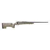 Moutain Ascent Peak, Bolt Action Rifle, 280 Ackley Improved, 24" Threaded Barrel, 7/16x28 Thread Pitch with 5/8x24 Adapter, Muzzle Brake, Camo H-S Precision Stock, KimPro II Finish, Black, 4 Rounds 3000925