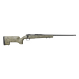 Moutain Ascent Peak, Bolt Action Rifle, 7MM Remington, 26" Threaded Barrel, 7/16x28 Thread Pitch with 5/8x24 Adapter, Muzzle Brake, Camo H-S Precision Stock, KimPro II Finish, Black, 4 Rounds 3000929