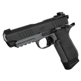 KDS9c | 9x19mm, 4" Barrel, Railed Aluminum Frame, Optics Ready, Dark Gray/Black, 2 15 Rd Magazines, Optic Not Included