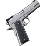 Stainless Target II, Semi-automatic, 1911, Full Size, 9MM, 5" Barrel, Matte Finish, Silver, Laminate Grips, Adjustable Sights, 9 Rounds 3200108CA
