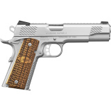 Stainless Raptor™ II | 45ACP, 5" Barrel, Ambi Safety, 8rd Magazine