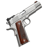 Stainless Target™ II | 45 ACP, 5" Barrel, 7rd Magazine, Kimber Adjustable Rear Sight