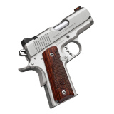 Stainless Ultra Carry™ II | 9mm, 3" Barrel, 8rd Magazine, Fiber Front Sight