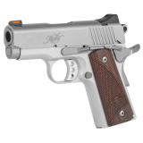 Stainless Ultra Carry™ II | 45 ACP, 3" Barrel, 8rd Magazine, Fiber Front Sight