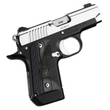 Micro 9, Black Diamond, Semi-automatic, 9MM, 3.15" Barrel, Polished Stainless Slide, Matte Finish, Black Frame, Night Sights, 7 Rounds 3300239