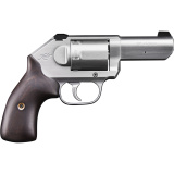 K6S Stainless, Double Action, Revolver, Small Frame, 357 Magnum, 3" Barrel, Stainless Steel Match Grade Barrel, Stainless Steel, Brushed Finish, Silver, Rubber Grips, White Dot Sights, Non-Manual Safety, 6 Rounds, California Compliant 3400011CA