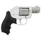 K6SXS, Double Action, Revolver, Small Frame, 38 Special, 2" Barrel, Stainless Steel Match Grade Barrel, Stainless Steel, Brushed Finish, Silver, Rubber Grips, White Dot Sights, Non-Manual Safety, 6 Rounds, California Compliant 3400034CA