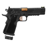2K11 OR | 9x19mm, 5" Barrel, Black DLC Finish, Steel Frame, Aluminum Grip, Magwell, 1 17 and 2 20 Rd Magazines, Optics Ready, RMR/SRO Plate, Optic Not Included