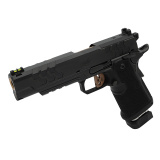 2K11 OR | 9x19mm, 5" Barrel, Black DLC Finish, Steel Frame, Aluminum Grip, Magwell, 1 17 and 2 20 Rd Magazines, Optics Ready, RMR/SRO Plate, Optic Not Included