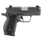 CDS9 Classic, 1911, Semi-automatic, Metal Frame Pistol, Sub-Compact, 9MM, 3.18" Match Grade Barrel, KimPro II Finish, Gray, Nylon Grip Pannels, TRUGLO Tritium Sights, 2 Magazines, (1)-13 Round and (1)-15 Round 3600012