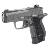 CDS9 Classic, 1911, Semi-automatic, Metal Frame Pistol, Sub-Compact, 9MM, 3.18" Match Grade Barrel, KimPro II Finish, Gray, Nylon Grip Pannels, TRUGLO Tritium Sights, 2 Magazines, (1)-13 Round and (1)-15 Round 3600012