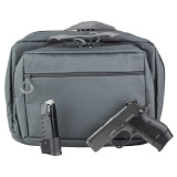 CDS9 Classic, 1911, Semi-automatic, Metal Frame Pistol, Sub-Compact, 9MM, 3.18" Match Grade Barrel, KimPro II Finish, Gray, Nylon Grip Pannels, TRUGLO Tritium Sights, 2 Magazines, (1)-13 Round and (1)-15 Round 3600012