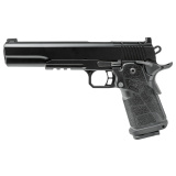 DS 1911 Warrior LW OR | 9MM 5" Bushing Barrel with Deep Crown, Carbon Fiber Grips, Tritium Front Sight, Optics Ready, Includes C&H RMR Optic Mount, Ambi Thumb Safety, (1)-17 Round (1)-20 Round Magazine