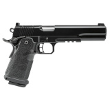 DS 1911 Warrior LW OR | 9MM 5" Bushing Barrel with Deep Crown, Carbon Fiber Grips, Tritium Front Sight, Optics Ready, Includes C&H RMR Optic Mount, Ambi Thumb Safety, (1)-17 Round (1)-20 Round Magazine