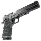 DS 1911 Warrior LW OR | 9MM 5" Bushing Barrel with Deep Crown, Carbon Fiber Grips, Tritium Front Sight, Optics Ready, Includes C&H RMR Optic Mount, Ambi Thumb Safety, (1)-17 Round (1)-20 Round Magazine