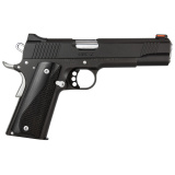 CUSTOM LW NIGHTSTAR, 1911, Semi-automatic, Full Size, 9MM, 5" Barrel, Matte Finish, Black, Laminate Grips, Fiber Optic, 9 Rounds 3700596