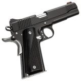 CUSTOM LW NIGHTSTAR, 1911, Semi-automatic, Full Size, 9MM, 5" Barrel, Matte Finish, Black, Laminate Grips, Fiber Optic, 9 Rounds 3700596