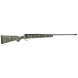 Hunter, Pro Desolve, Bolt Action Rifle, 308 Winchester, 22" Barrel, Muzzle Brake, Matte Finish, Silver, Fiber Re-enforced Polymer Stock, Desolve BAK Pattern, 3 Rounds, Includes Bipod 3700819