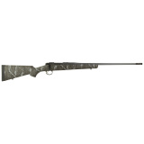 Hunter, Pro Desolve, Bolt Action Rifle, 6.5 Creedmoor, 22" Barrel, Muzzle Brake, Matte Finish, Silver, Fiber Re-enforced Polymer Stock, Desolve BAK Pattern, 3 Rounds, Includes Bipod 3700820