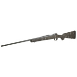 Hunter, Pro Desolve, Bolt Action Rifle, 6.5 Creedmoor, 22" Barrel, Muzzle Brake, Matte Finish, Silver, Fiber Re-enforced Polymer Stock, Desolve BAK Pattern, 3 Rounds, Includes Bipod 3700820
