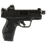 R7 MAKO Tactical OI| 9x19mm, 3.37" Threaded Barrel, Railed Frame, Black, Optics Ready, 2 15 Rd Magazines, Holosun 407K
