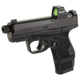 R7 MAKO Tactical OI| 9x19mm, 3.37" Threaded Barrel, Railed Frame, Black, Optics Ready, 2 15 Rd Magazines, Holosun 407K