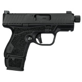R7 MAKO Tactical OR | 9x19mm, 3.37" Threaded Barrel, Railed Frame, Black, Optics Ready, 2 15 Rd Magazines
