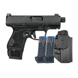 R7 MAKO Tactical OR | 9x19mm, 3.37" Threaded Barrel, Railed Frame, Black, Optics Ready, 2 15 Rd Magazines