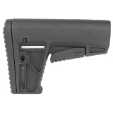 Stock, Black, Mil-Spec, AR-15 DA-DS150BL00