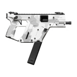 Vector SDP Gen III, Semi-automatic Pistol, 10MM, 5.5" Threaded Barrel, 9/16X24 Thread Pitch, Cerakote Finish, Arctic Delta Camo, Low-Profile Flip-Up Sights, 33 Rounds, 1 Magazine KV10-3PAD00