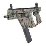Vector SDP Gen III, Semi-automatic Pistol, 10MM, 5.5" Threaded Barrel, 9/16X24 Thread Pitch, Cerakote Finish, Ironwood Delta Camo, Low-Profile Flip-Up Sights, 33 Rounds, 1 Magazine KV10-3PRD00