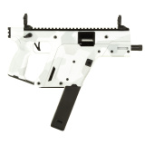 Vector SDP Gen III, Semi-automatic Pistol, 45ACP, 5.5" Threaded Barrel, .578X28 Thread Pitch, Cerakote Finish, Arctic Delta Camo, Low-Profile Flip-Up Sights, 30 Rounds, 1 Magazine KV45-3PAD00