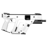 Vector SDP, Gen III, Semi-automatic Pistol, 45ACP, 5.5" Threaded Barrel, .578X28 Thread Pitch, Matte Finish, Alpine, Low-Profile Flipl-Up Sights, 1 Magazine, 30 Rounds KV45-3PAP00