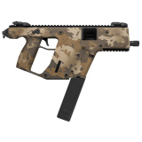 VECTOR SDP, Gen II, Semi-automatic, Pistol, 9MM, 5.5" Threaded Barrel, MultiCam Flat Dark Earth, Flip Up Sights, 40 Rounds, 1 Magazine, Quick Detach Sling Swivel KV90-PMCFDE20