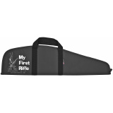 Davey Crickett Scoped Rifle Case with Davey Crickett Logo Black