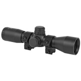 4x32mm Mini Scope Mil-Dot Reticle Matte Black