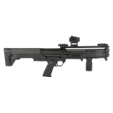 KS7 GEN 2 Defender, Pump Action Shotgun, 12 Gauge, 3" Chamber, 18.5" Barrel, Black, Synthetic Stock, 6 Rounds, Includes Vortex Crossfire Red Dot, Extended Butt Pad, Magpul RVG Vertical Grip, Aluminum Follower, and Magpul Flip Sights KS7BLKDREDDOT-GEN2